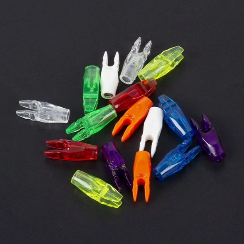 11UE 20Pcs Insert Tail Insert Nock for Arrow Speed Hunting