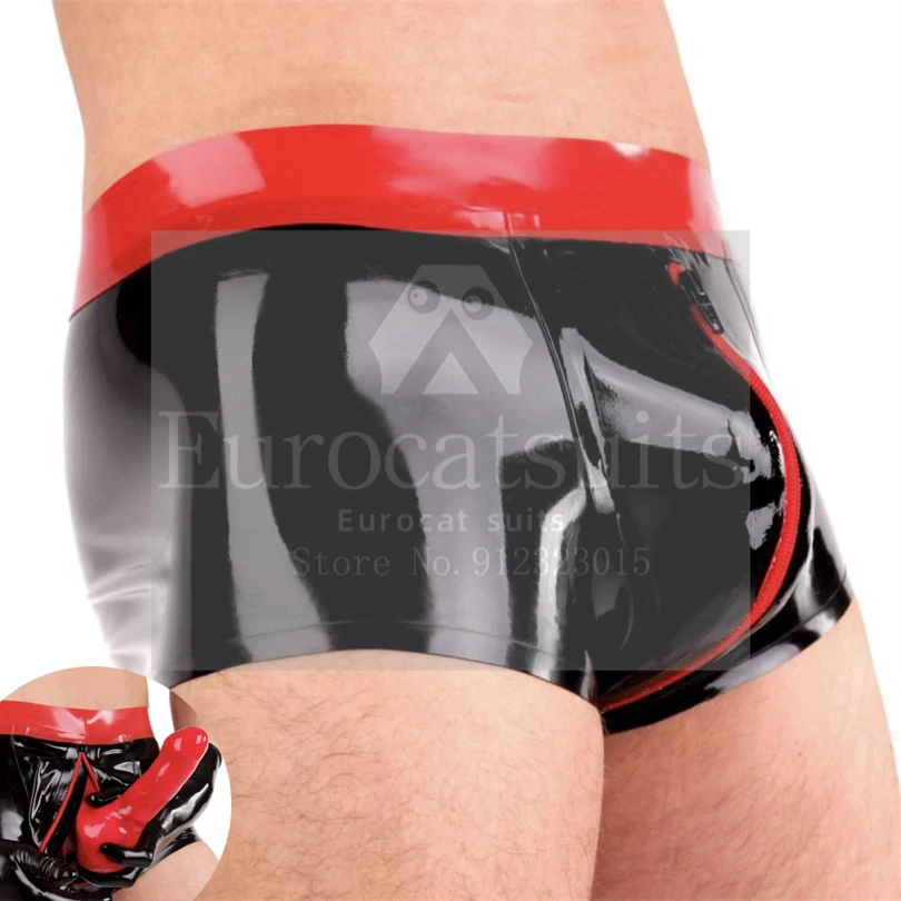 

latex catsuit men fetish wear stripper outfit underwear Latex Shorts fetish costume men sexy bodysuits cosplay