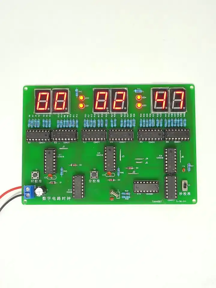 Kit Fai-da-te Orologio Digitale Con Custodia – Progetto Didattico Elettronico - Foto 3