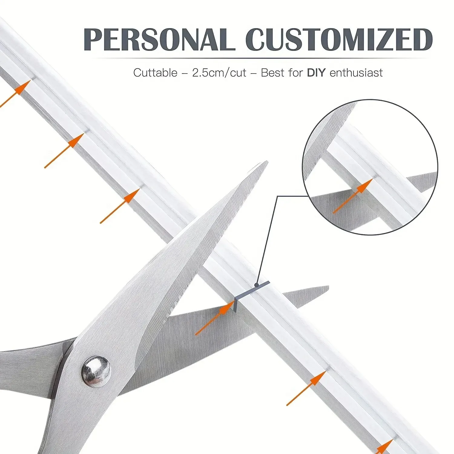 Flexible Silicone LED Light Strip for Indoor Outdoor Use