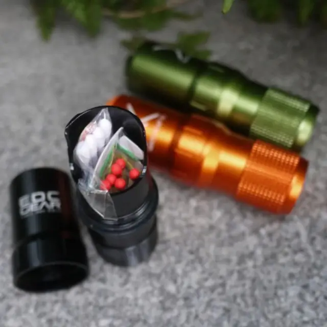 EDC Waterproof Survival Capsule 6
