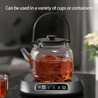 Réchauffeur boisson électrique portable avec plate-forme chauffage commande température avancée 3