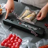 Kitchen Food Vacuum Sealer Automatic Commercial Household Vegetables Meat Fruits Packaging Machine kitchen Tool 5