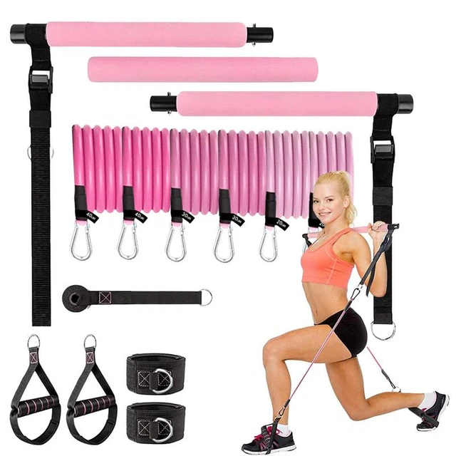 Pilates Equipment Set Work Out Equipment For Home Fitness And Gym