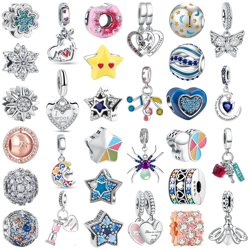 

Подвеска-бабочка из серебра 925 пробы с подвеской-светлячком