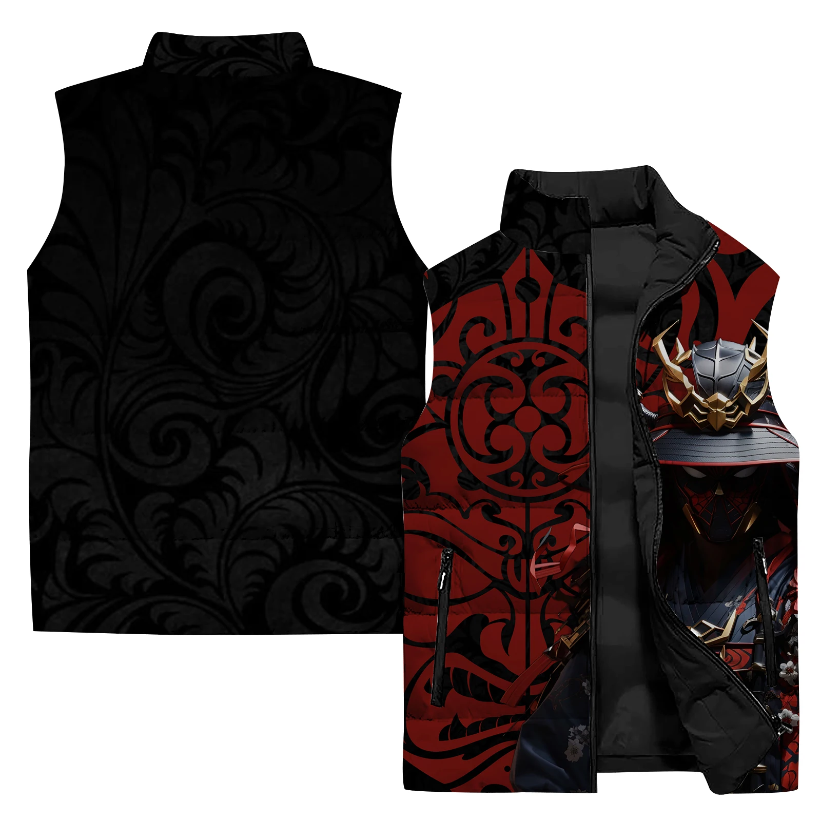 thumbnail image 1 of Chaquetas de estilo japonés para hombre, abrigo cálido de invierno para hombre, chaleco ligero con calefacción para hombre, chaleco moderno y asequible a prueba de viento frío, ropa para hombre, 1 of 5