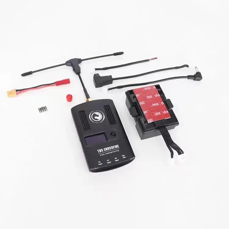 Original TBS CROSSFIRE TX LITE 915MHz Radio Transmitter Long