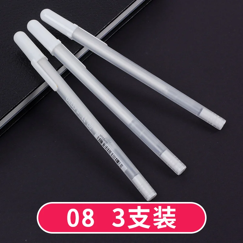 Sakura Gelly Roll Gel Ink Pen White/Basic/3D Pastel/ Glossy