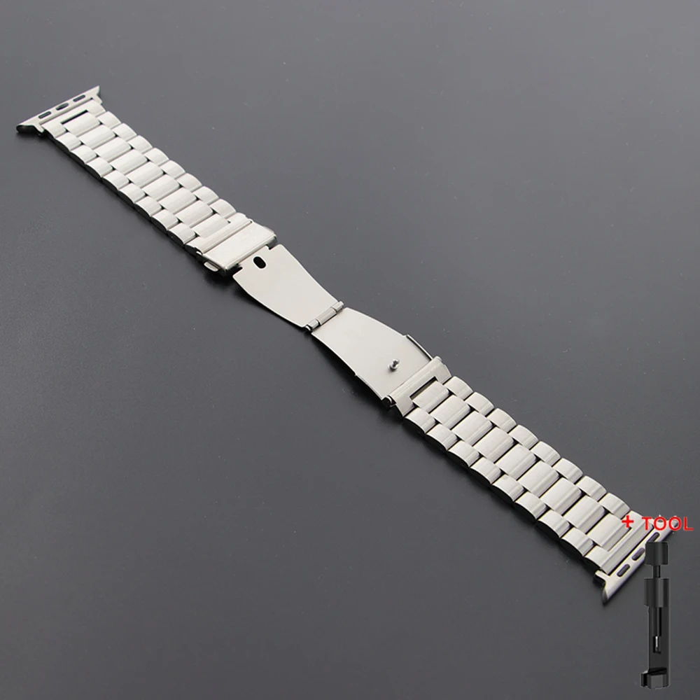 Premium Stainless Steel Watch Band – Elegant Metal Strap Replacement