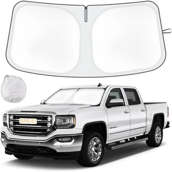 2024 New Car Front Window Sunshade Cover Sun Shade Windshield Visor Windscreen Folding Auto UV Protection Styling Accessories