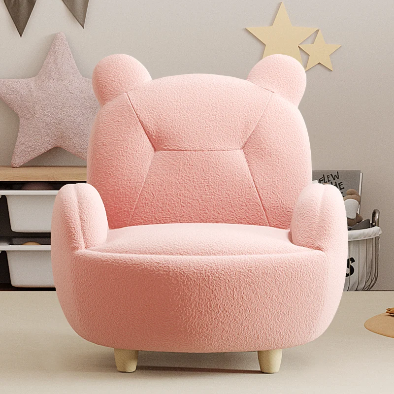 Kids Sofa Furniture Children Baby Lounger Hello Chair Pouf Poufs Sofas Child Sofa Infantil Childrens Children's Kawaii