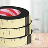 2M Foam Tape Thick Wear-Resistant Single-Sided Black EVA High Viscosity Waterproof Buffer Anti-Collision Traceless Self-Adhesive 4