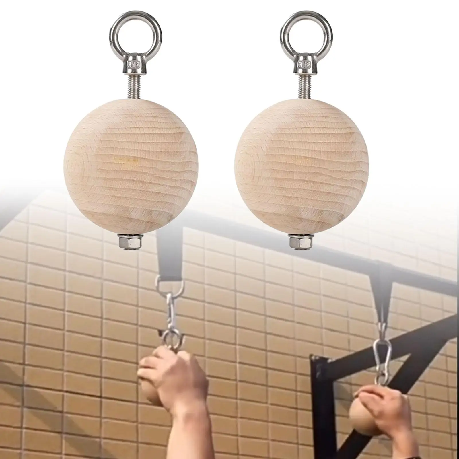 Pull up Ball Pull up Power Ball for Workout Kettlebell Outdoor and Indoor