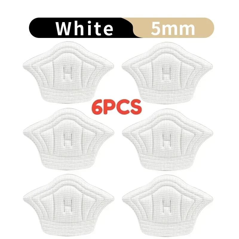 Heel Insoles for Shoes Patch Heel Pads for Sport Shoes Adjustable Size Feet Pad Insole Shoe Protector Back Sticker 10Pcs