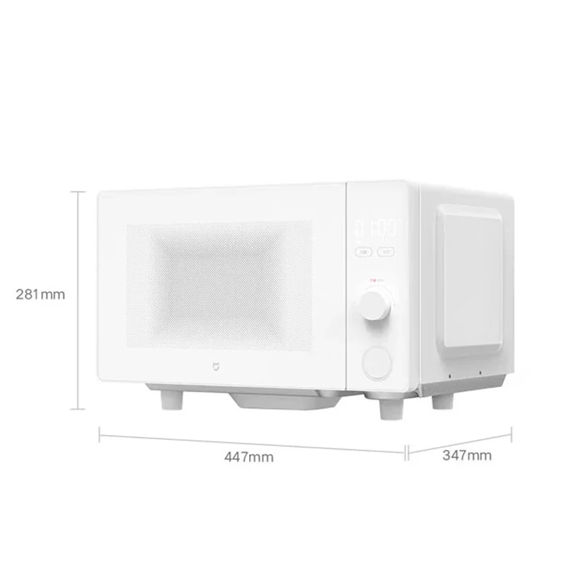 XIAOMI MIJIA Smart Microwave Oven 20L Household Uniform Heating Food Thawing Pizza Ovens Bake Stove Grill APP Wireless Control