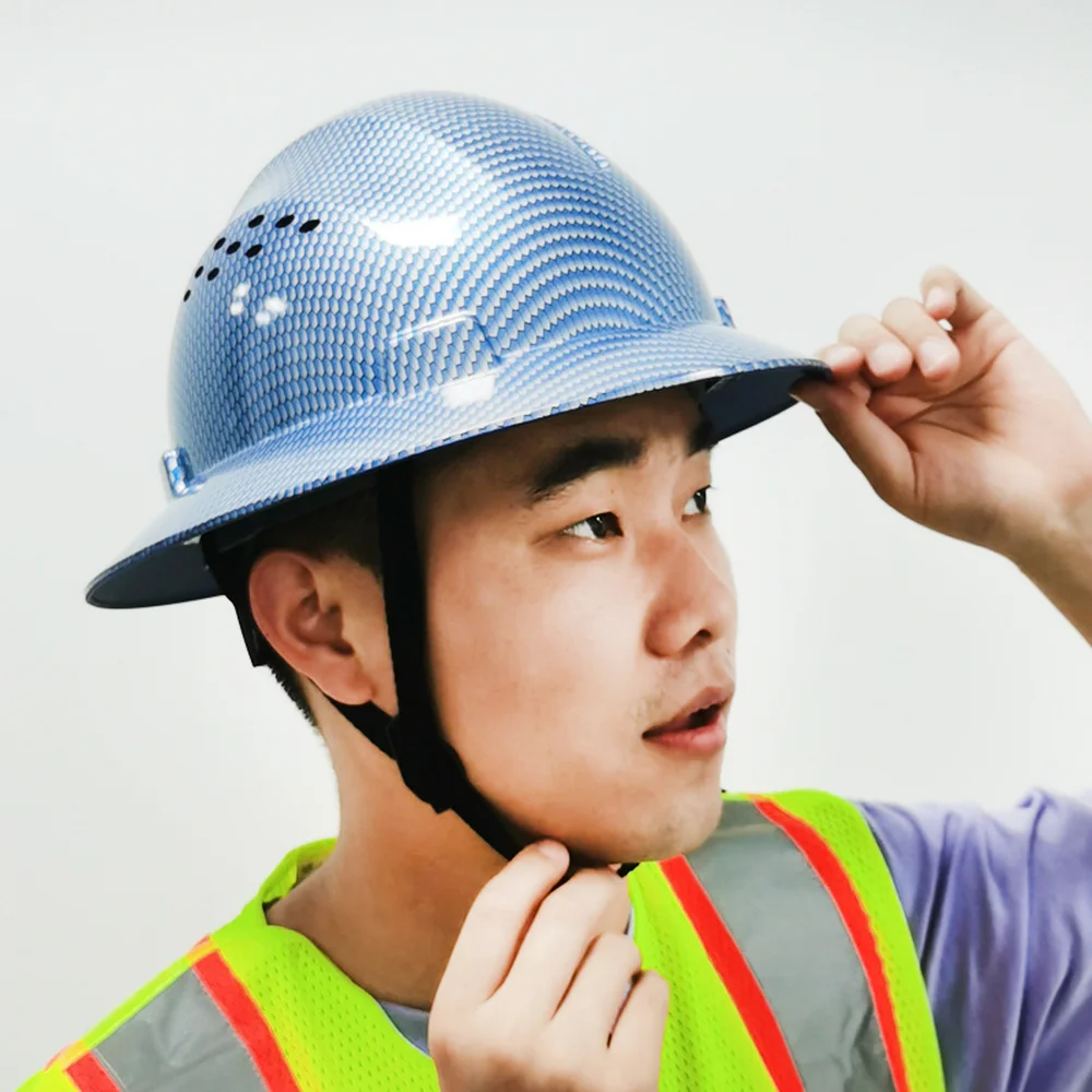 Construction Full Brim Helmet, Construction Safety Helmet