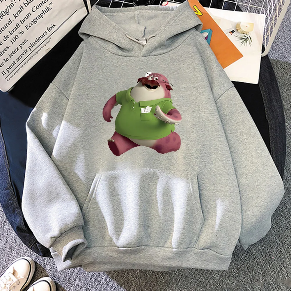

Popular Anime Monsterr University Print Clothing Y2k Fashion Sweatshirts Autumn Winter Long Sleeve Hoodies Men/women Hooded Tops