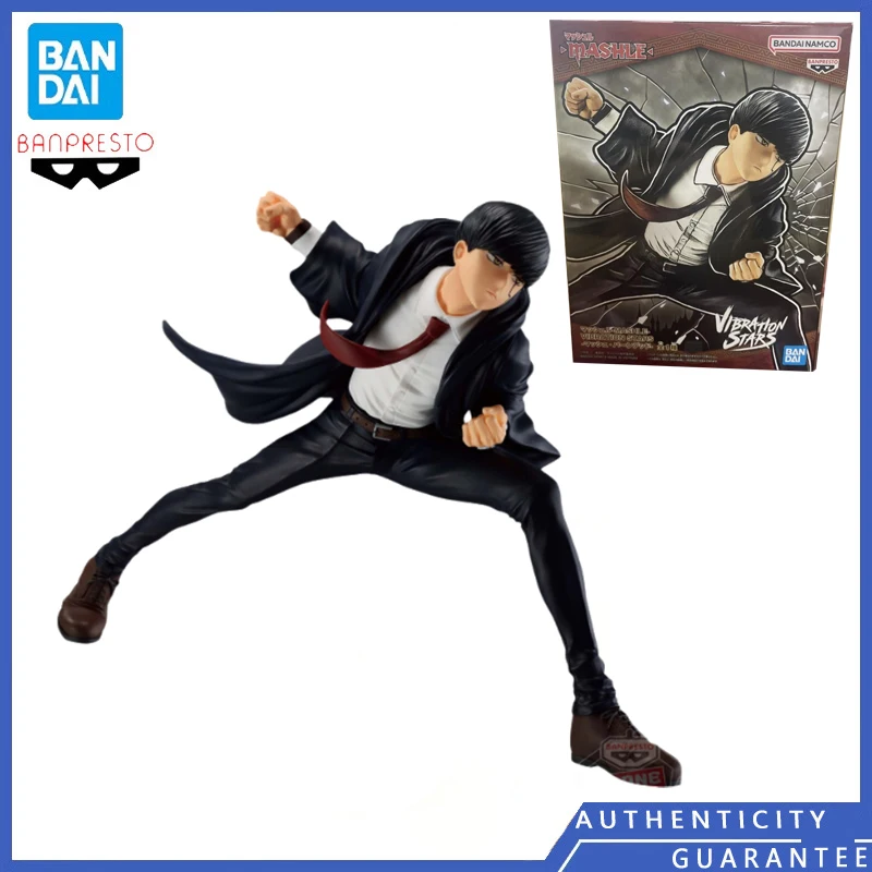 

[In stock] Bandai BANPRESTO Mashle: Magic and Muscles VIBRATION STARS Mash Burnedead hand puppet anime model toys Gift Men