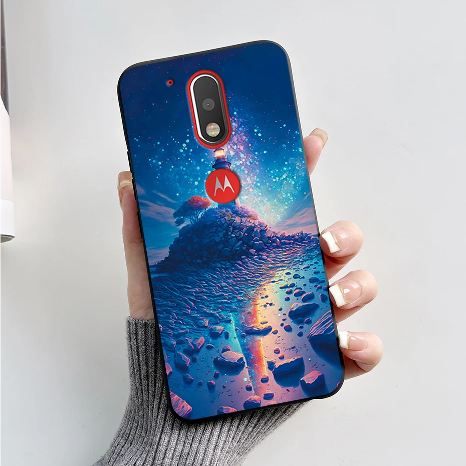 Marble Silicone Soft TPU Protective Phone Case