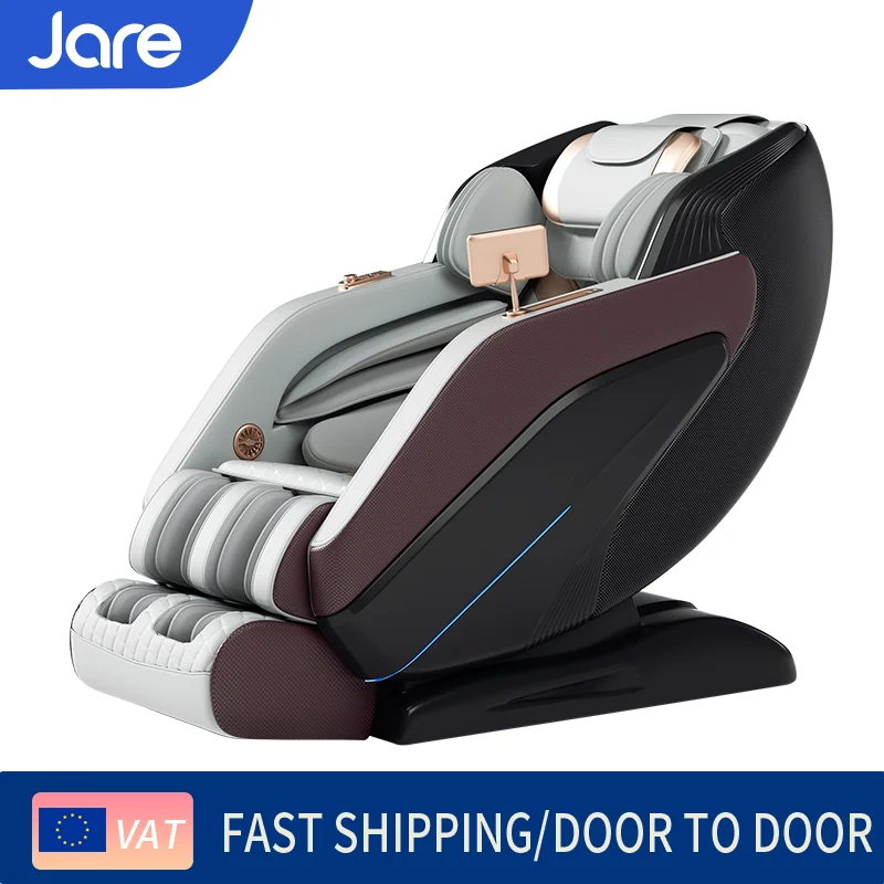 

Роскошное интеллектуальное массажное кресло JARE V9 4D для растяжки, автоматическое устройство с нулевой гравитацией и Bluetooth-музыкой