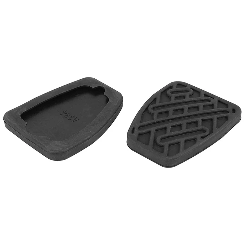 1 Pair Brake Clutch Foot Pedal Pad Cover 46531JD00A For Nissan Qashqai J11 J10 2009 2010 2012 2013 2014 2015 Dualis Rogue Sport