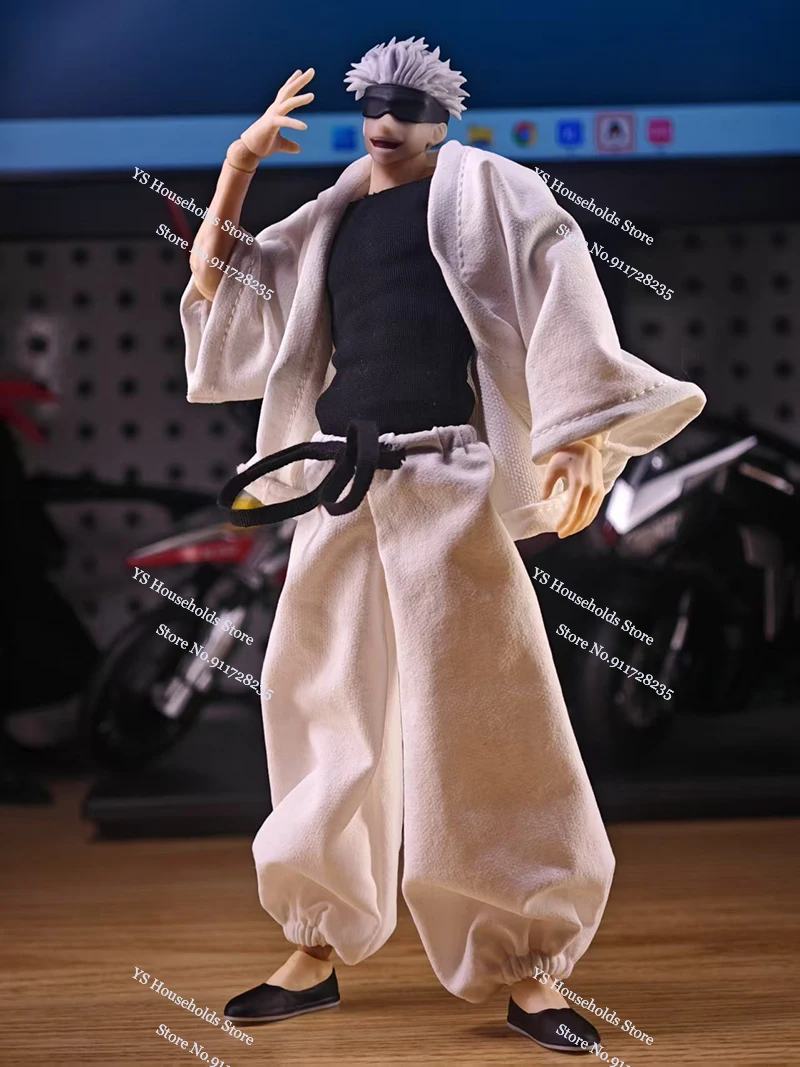 1/12 Gojo Satoru Anime Man Soldier Shinjuku Final Battle Mini