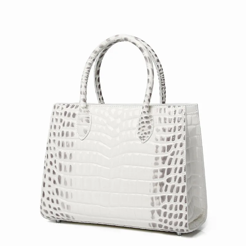 Borsa Da Donna Borsa Da Donna In Vera Pelle Borsa Da Donna In Pelle Di Coccodrillo Borsa Da Donna In Pelle Di Alta Qualità Borsa Di Design Di Lusso