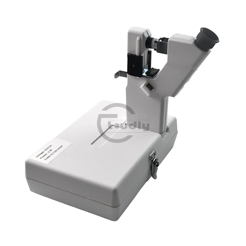 Ac/dc Portable Lensmeter Measuring Instrument Special Optical