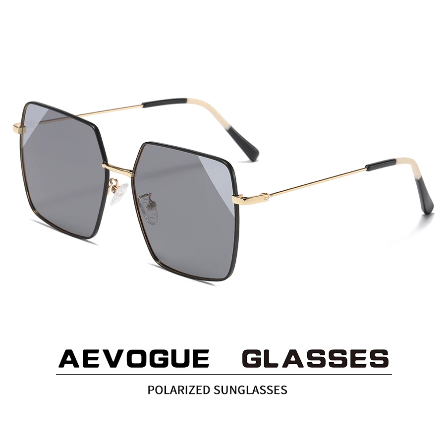 

AEVOGUE Polarized Sunglasses Accessories Frame Spectacles Women Outdoor Fashion Glasses Men Eyewear Polygon Unisex AE1202