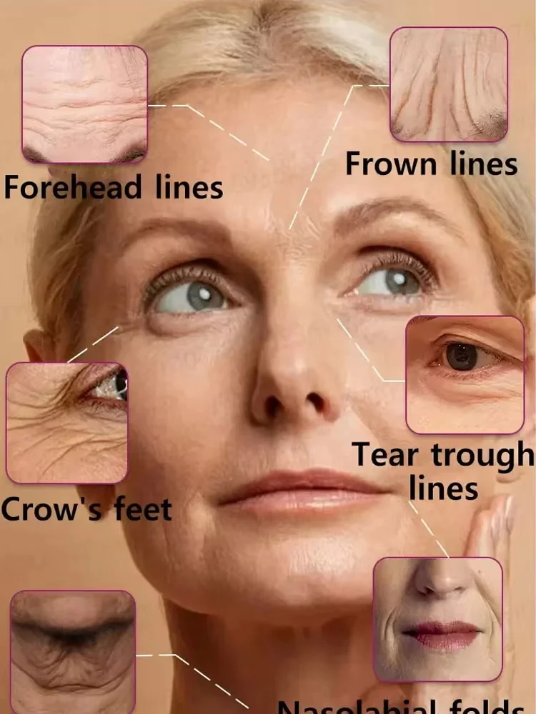 Wrinkle Remove Dragon Blood Cream Whitening Moisturizing Repair Cosmetics Anti-aging Women Face Beauty Nourish Skin Care Product face cream skin cream