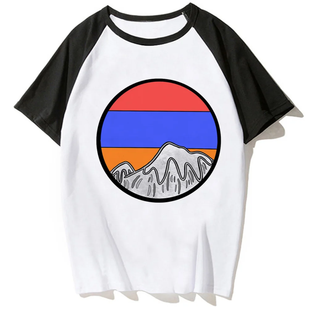 

Футболка женская с принтом манги, в стиле Харадзюку