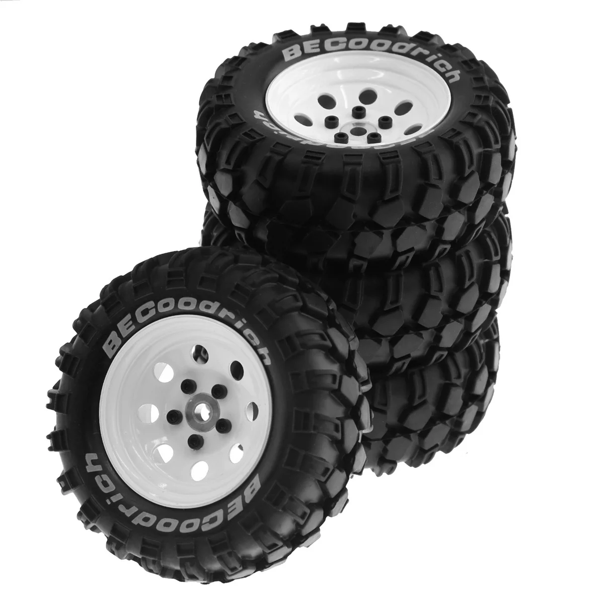 

Шина для 1/10 RC Crawler TRX4 SCX10 D90 4103 90046 FR4 FMS NT4-White