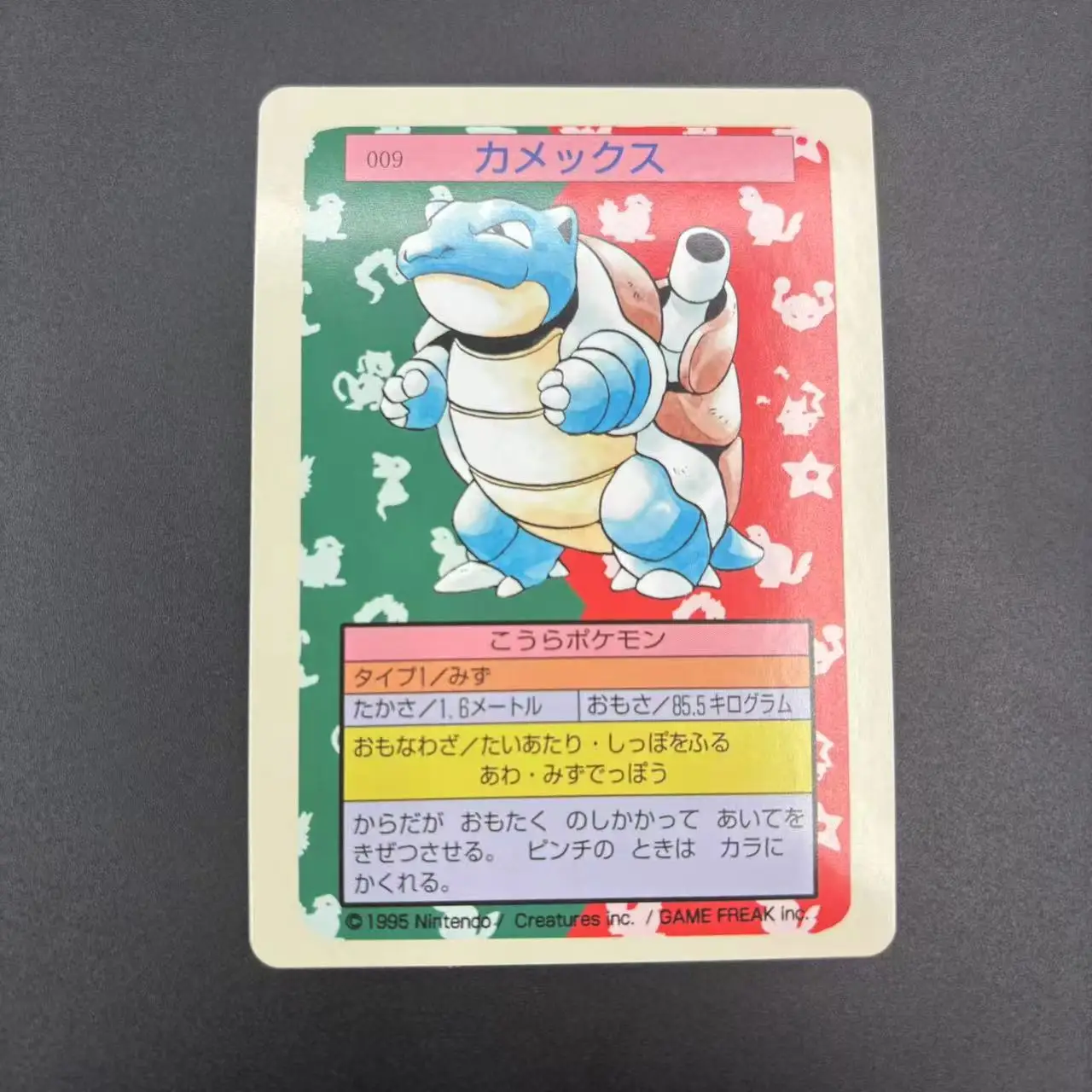 DIY PTCG 컬렉션 카드 1995 P.M.JAPANESE TOPSUN CHARIZARD VENUSAUR 자체 제작 싱글 카드 클래식 게임 애니메이션 카드 선물 장난감