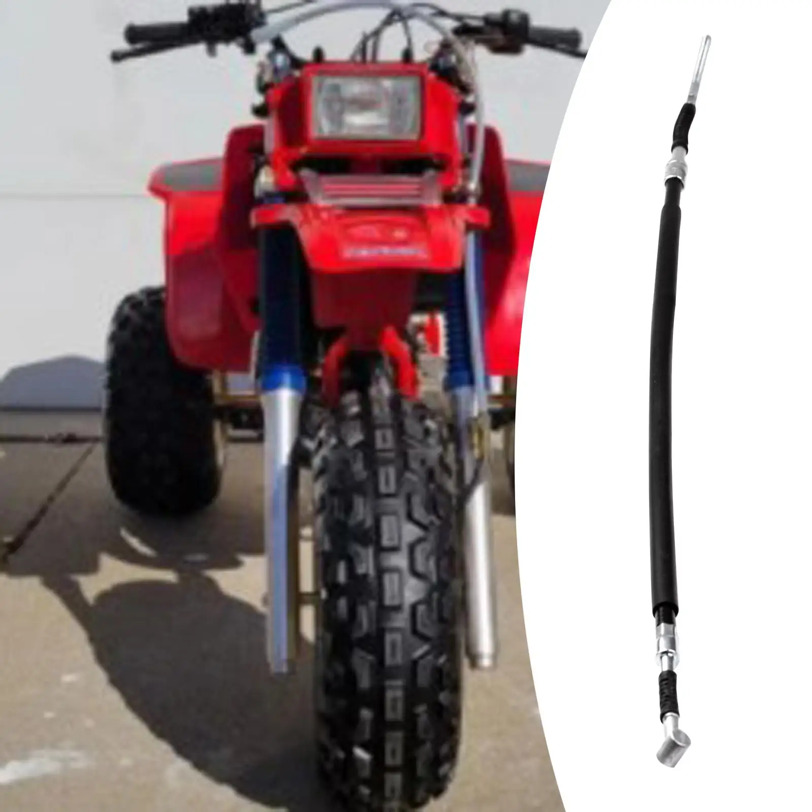 

Foot Brake Cable Accessories Brake Rod for Honda Atc 250ES1985 250SX 1985-1987