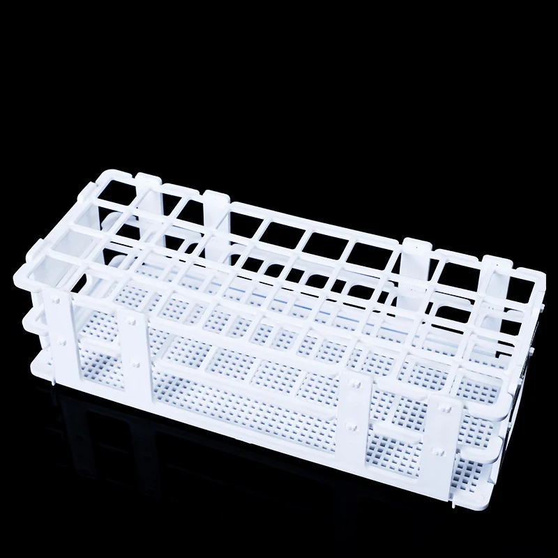 Plastic Test Tube Rack 21 24 40 60 90 Wells 21 24 40 60 90 Holes for plastic test tubes
