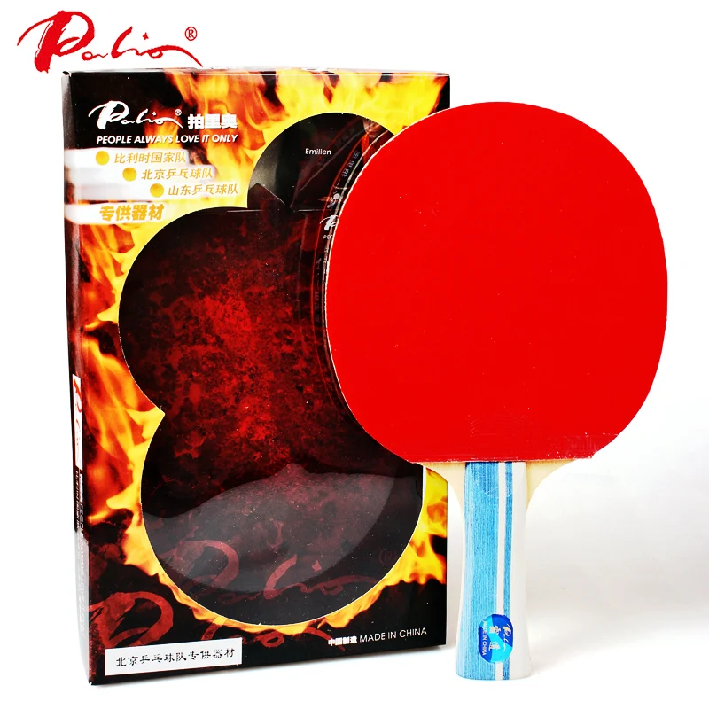 Palio5starLegendTableTennisRacketHADUOrubberPingPongracket