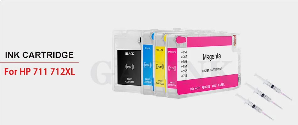 HP 711 インクカートリッジ 6個セット HP DesignJet 711 インクカートリッジ 6個セット