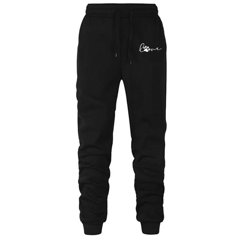 2024 Fashion Men Casual Female Trousers Unisex Streetwear Baggy Gray Sports Joggers Wide Leg Pants Ins Retro High Waist Autumn