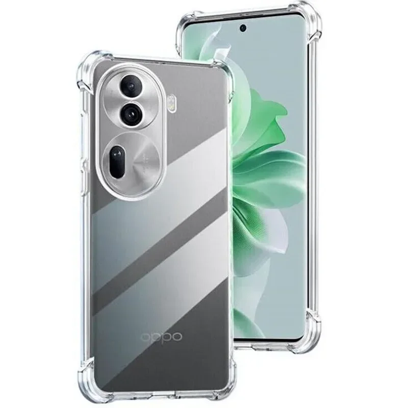 Gradient Shockproof TPU Phone Case - Protective Cover  Coque Shell