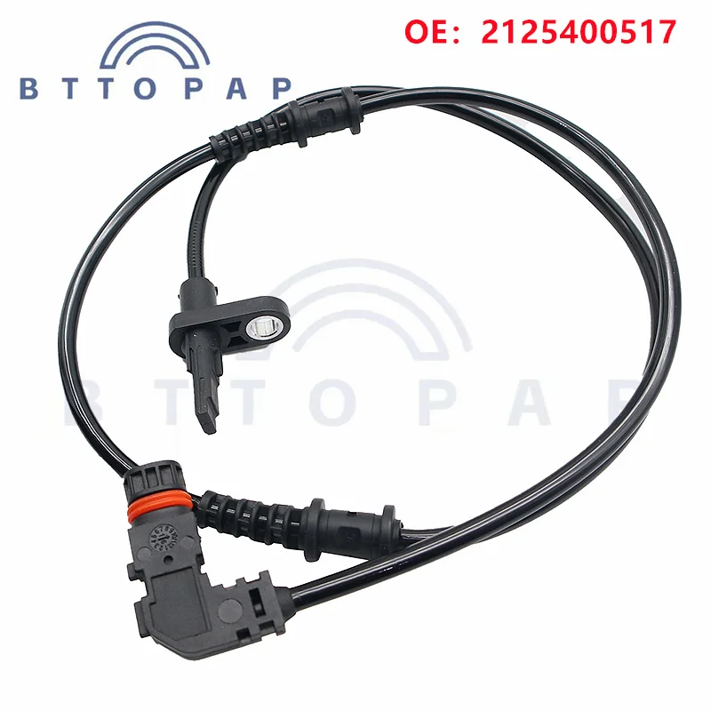 Front Left/Right ABS Wheel Speed Sensor 2125400517 A2125400517 for Mercedes Benz E CLS C218 S212 W212 W218 X218 Series Models