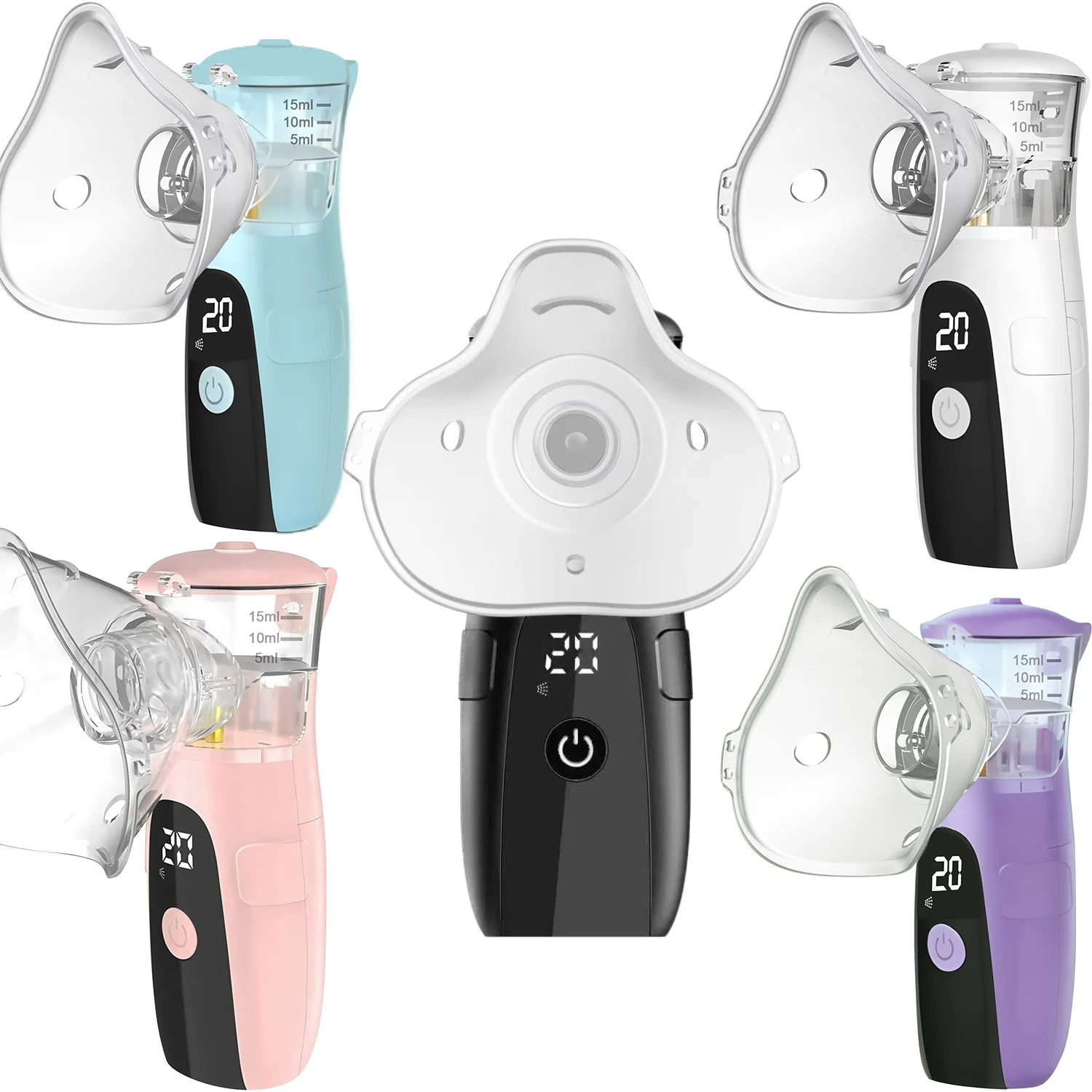 Gros plan sur le filtre du masque anti-poussière chantier professionnel, montrant les 5 couches de protection.