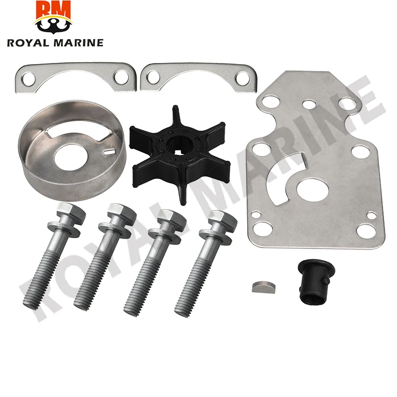 

63V-W0078-00-00 Water Pump Repair Kit for yamaha Parsun Hidea outboard 2T 9.9HP 15HP 63V-W0078-00 63V-44323-00 63V-44352-00