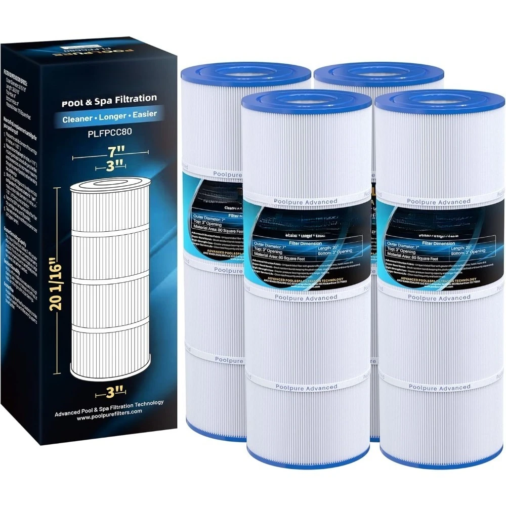 20 Inch Pool Filter with Powerful Filtration System