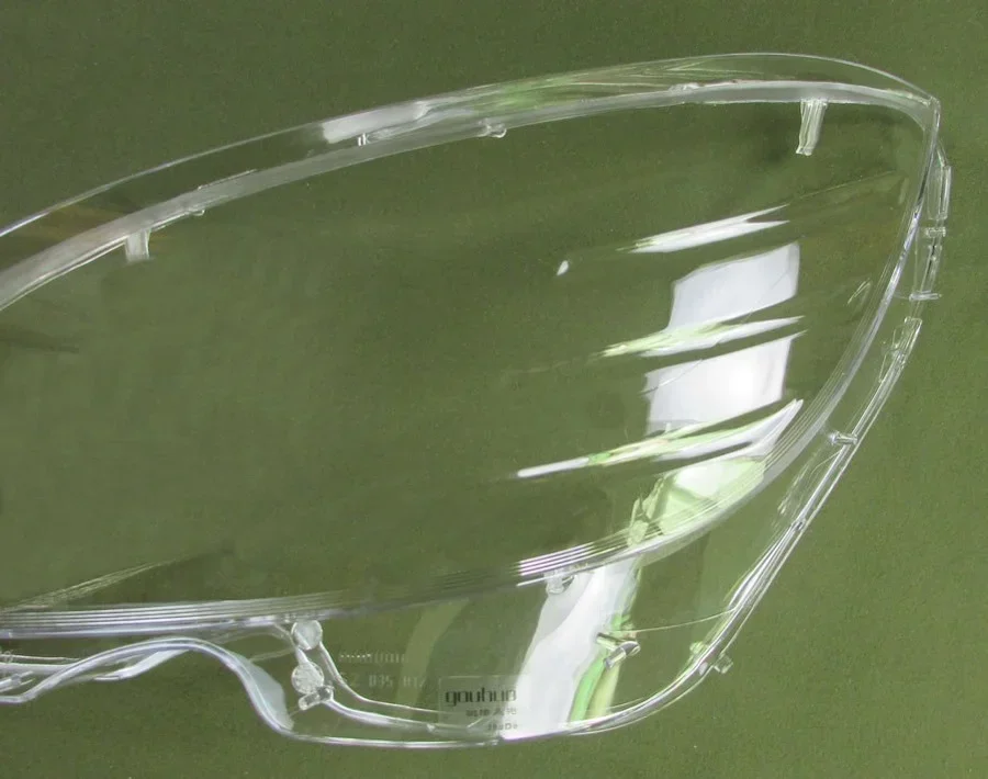 Headlight Lens Cover Transparent Headlamp Shell Car Accessories For 2007-2010 Benz C Class W204 C180 C200 C220 C250 C280 C300