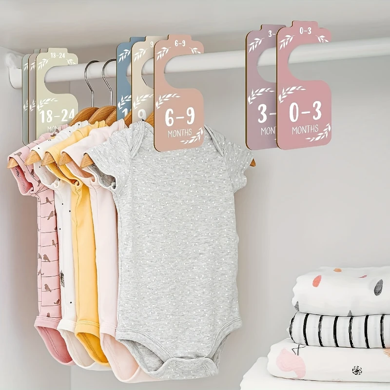 Baby Closet Dividers for baby clothes organizer nursery decor