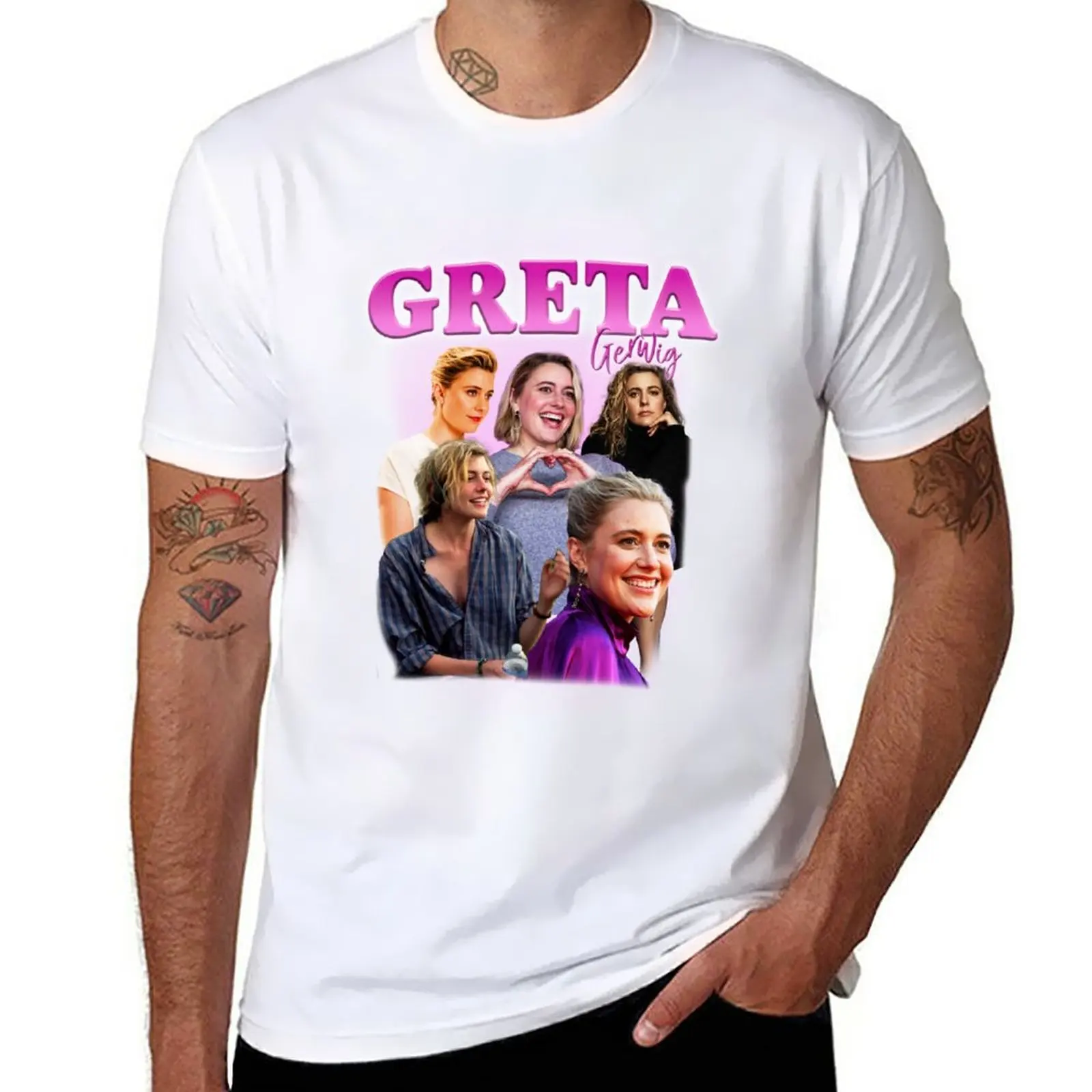 

Новинка, футболка Greta Gerwig лучшего режиссера 90-х стильная футболка с животным принтом, футболки для мальчиков, футболки, мужские футболки