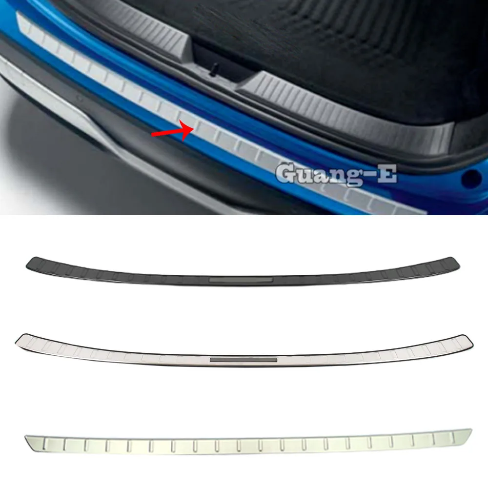 

Для Nissan Qashqai J12 2022 2023 2024 внешняя отделка заднего бампера рамка стальная декоративная наклейка пороговой педаль аксессуары