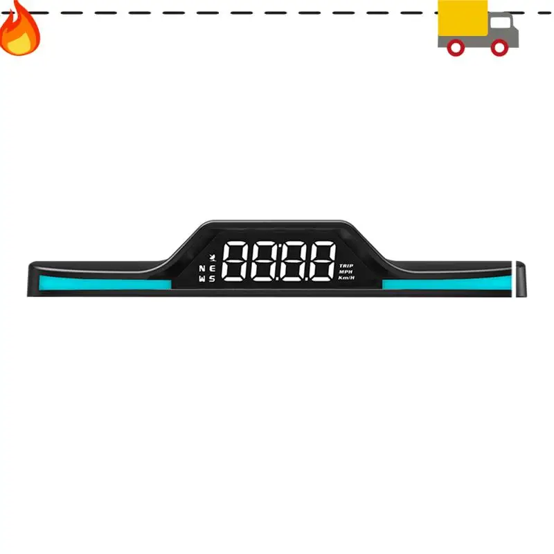 G15 HUD Head-Up Display GPS Speeding Alarm Driving Speed Car Display Universal Parts Accessories