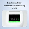 CHNSpec handheld haze meter DH series thin film plastic diffusion plate transmittance portable transmittance haze meter 2