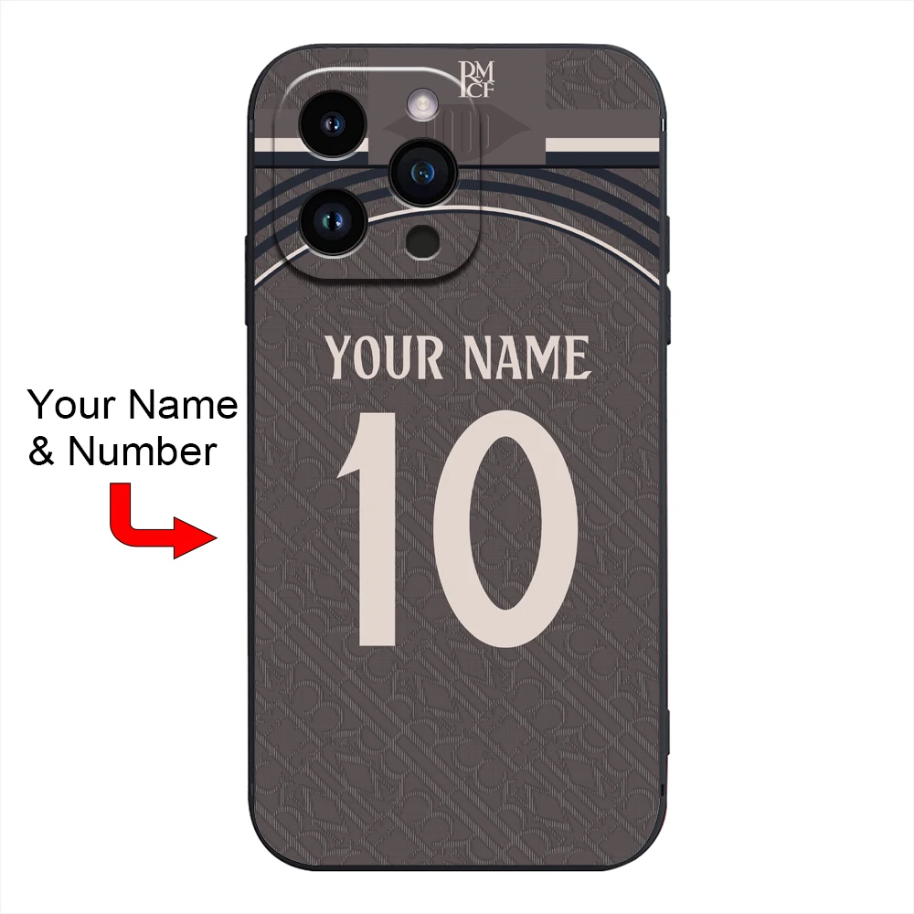Spain Madrid Bernabéu MERENGUES Soft Silicone Phone Cover Case